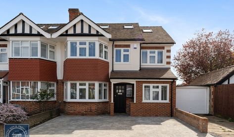 Property for sale in London | Petty Son & Prestwich Estate Agents 1930s House Exterior Uk, 1930s House Extension, 1930s House Exterior, Bespoke Cabinetry, Millionaire Homes, 1930s House, Driveway Landscaping, Wall Panelling, Solid Wood Flooring