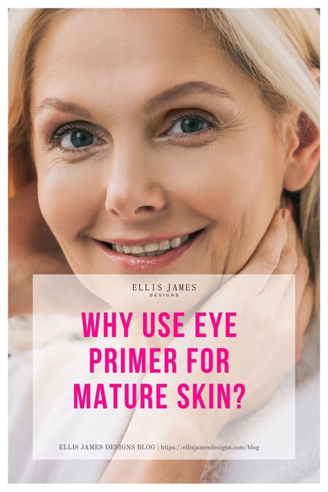 Eye primer helps improve the texture of your skin around the eyes. It also helps makeup perform better. But why use eye primer for mature skin? This is why. | What is Eye Primer and How to Use It | Best Eye Primer for Mature Women | The Best Eye Primers for Mature Skin | The Best Eye Primer for Women Over 40 | Eye Primer For Older Eyes | The best eyeshadow primer for Mature Women | Best Eyelid Primer for Mature Skin | The Most Popular Primers for Mature Eyes | #founditonamazon Best Primer For Pores, Best Eyeshadow Primer, Hypoallergenic Eye Makeup, Best Eye Primer, Older Eyes, Dry Eyelids, Best Face Primer, Eyelid Primer, Silicone Primer