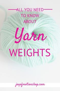 - the terminology & the confusion. The "need to know" about yarn weights There are a lot to know about yarn and even more to figure out about yarn weights Yarn Weight Chart, Yarn Weights, Knitting Help, Craft Crochet, Spinning Yarn, Knitted Wit, Crochet Instructions, Knitting Tutorial, Knitting Techniques