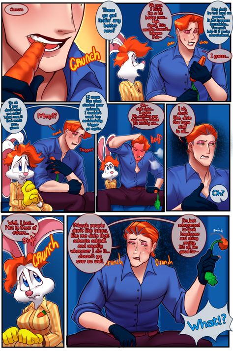 Rosie X Jessie Rabbit, Rosie X Jessie Rabbit Comic, Jessica Rabbit Genderbend, Jessie X James Comic, Roger Rabbit Genderbend, Roger Rabbit And Jessica Genderbend, Who Framed Roger Rabbit Genderbend, Genderbent Disney, Zootopia Nick And Judy Love Comic