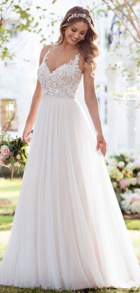 Fancy Wedding Dresses, Stella York, Trendy Wedding Dresses, Top Wedding Dresses, Wedding Boho, Wedding Dress Trends, Princess Wedding Dresses, Long Sleeve Wedding, Fall Wedding Dresses