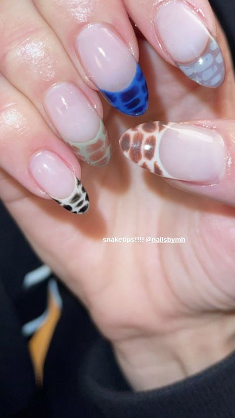 Dua Lipa Nails, Celebrity Nails, Indigo Nails, Anime Nails, Summery Nails, Finger Painting, Minimalist Nails, Dream Nails, Dua Lipa