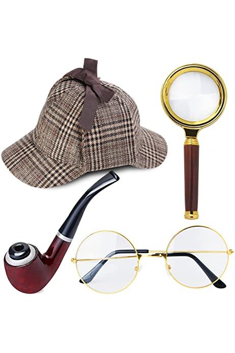 Detective Cosplay, Men Beret, Detective Hat, Old Man Costume, Detective Costume, Grandpa Outfit, Detective Outfit, Astronaut Costume, Book Day Costumes