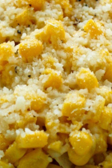 Can Corn Casserole, Garlic Parmesan Corn Recipe, Whole Kernel Corn Recipes Side Dishes, Brown Butter Corn, Kernel Corn Recipes Side Dishes, Corn Side Dishes Thanksgiving, Canned Whole Kernel Corn Recipes, Corn Side Dishes Easy, Easy Canned Corn Recipes Side Dishes