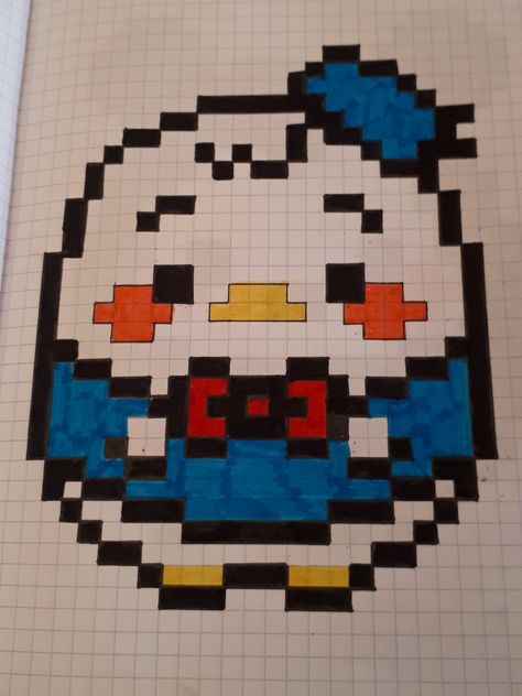 Pixel Art On Graph Paper, Pixel Art Disney, Pixel Art Mini, Granville Ohio, Image Pixel Art, Modele Pixel Art, Graph Paper Drawings, Easy Pixel Art, Pixel Art Templates