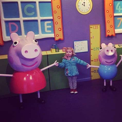 Photograph opportunities inside Madam Gazelle's School House > https://paultonspark.co.uk/blog/2015/04/1198/easter-on-instagram-photographs-from-paultons-park-and-peppa-pig-world Paultons Park, Peppa Pig World, School House, Peppa Pig, Novelty Lamp, Easter, Quick Saves, Instagram