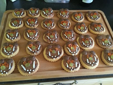 Gruffalo Biscuits, Gruffalo Activities, Gruffalo Party, The Gruffalo, Baby Activities, Book Week, Infant Activities, Fall Pumpkins, Pumpkins