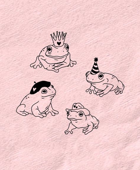 Frogs In Hats, Welsh Tattoo, Koch Tattoo, Apple Tattoo, P Tattoo, Frog Tattoo, Tatoo Inspiration, Frog Tattoos, Frog Drawing