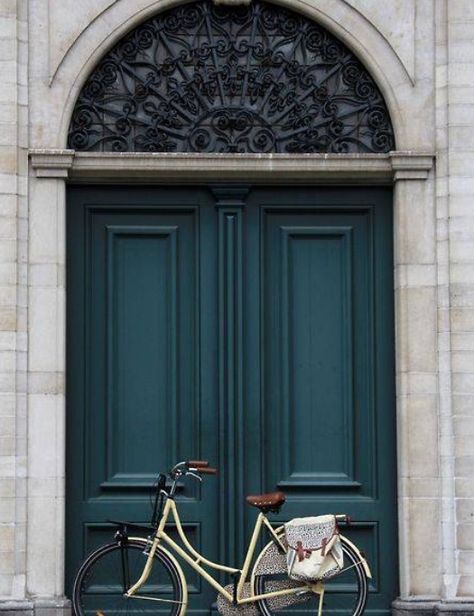 Galapagos Turquoise by Benjamin Moore Door Paint Color Ideas, Teal Front Doors, Teal Door, Front Door Paint, Front Door Inspiration, Green Front Doors, Turquoise Front Door, Door Paint, Front Door Paint Colors