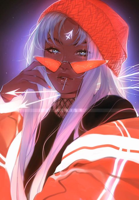 Anime Character, Deviantart, Red, Anime, White