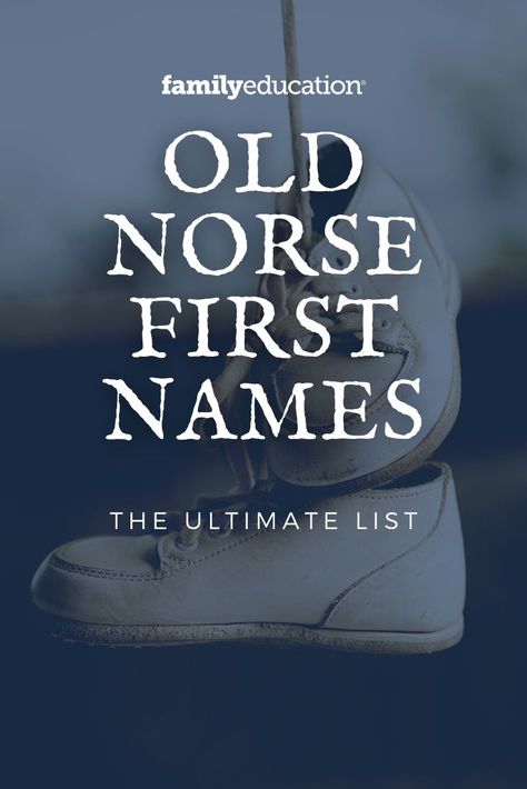 Old-fashioned baby names are super popular! These vintage, uncommon Old Norse first names are the perfect inspiration for your baby boy or girl! #Babynames #oldfashionednames #vintage Old Norse Names And Meanings, Old Norse Names, Norse Names, Old Fashioned Names, Old Fashioned Baby Names, Getting Ready For Baby, Mom Ideas, Old Norse, Baby Blog