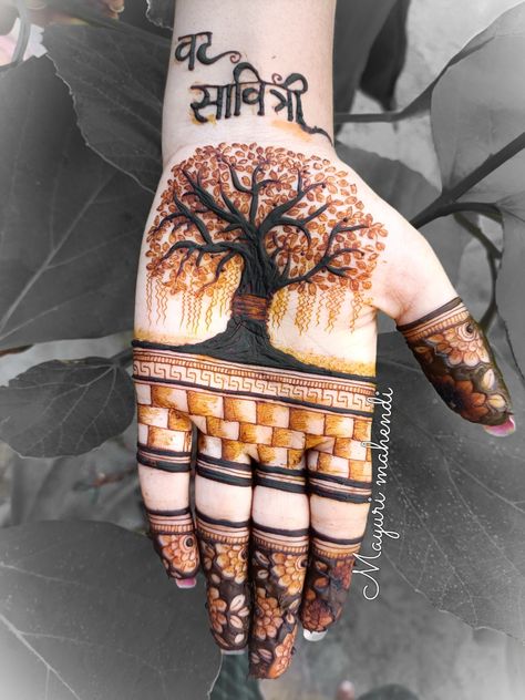 https://www.instagram.com/p/CeyVr17KWmC/?igshid=YmMyMTA2M2Y= Vad Savitri Mehndi Design, Vatsavitri Mehndi Simple, Vatsavitri Mehndi Design, Vat Savitri Puja Images Mehndi, Vatpornima Special Mehndi, Vat Savitri Vrat Mehndi Design, Vatsavitri Mehendi, Var Savitri Mehndi Design, Vadsavtri Mehndi