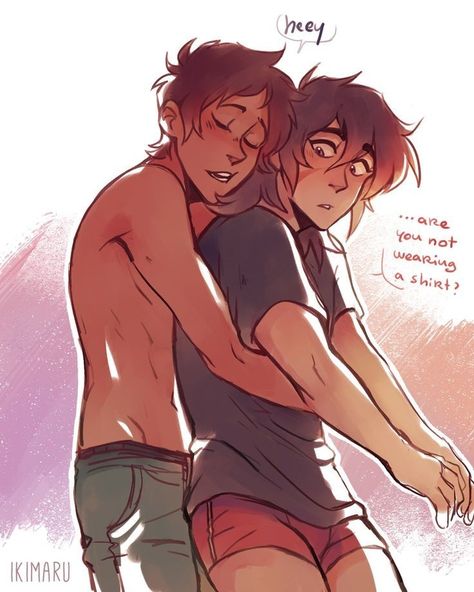 Klance Cute, Klance Fanart, Voltron Funny, Klance Comics, Voltron Comics, Form Voltron, Gay Comics, Voltron Fanart, Voltron Ships