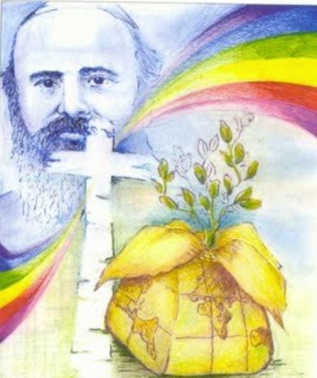 Saint of the Day - 10 October - St Daniel Comboni  (1831-1881) Vicar Apostolic of Central Africa Khartoum Sudan, St Daniel, Garda Italy, 10 October, Royal City, Missionary Work, Central Africa, European Languages, Pope John