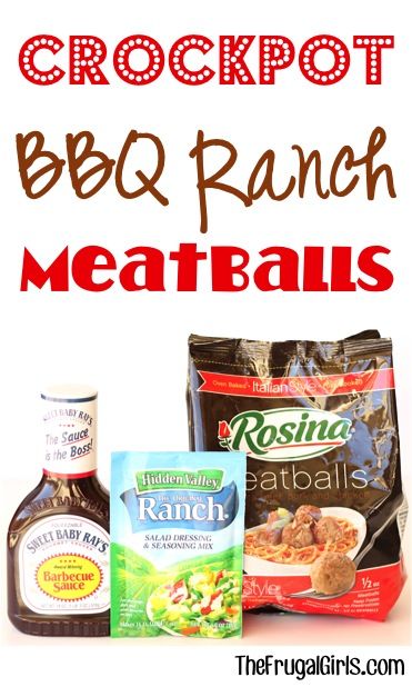 Crockpot Meatballs Bbq, Meatballs Bbq, Ranch Meatballs, Crockpot Barbecue, Bbq Meatballs Crockpot, Bbq Meatball Recipe, Crockpot Meatballs, Crockpot Appetizers, Bbq Meatballs