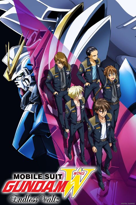 Gundam Wing: Endless Waltz - Movie Gundam Wing Endless Waltz, Endless Waltz, Mobile Suit Gundam Wing, Mobile Suit Gundam, Mobile Suit, Waltz, Gundam, Anime