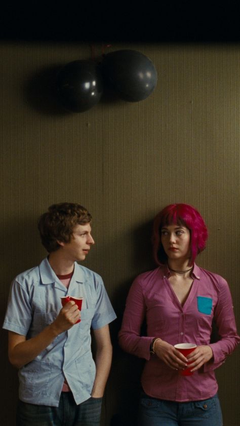 Scott Pilgrim Movie, Scott Pilgrim Vs The World, Edgar Wright, Michael Cera, Ramona Flowers, Solo Cup, Scott Pilgrim Vs. The World, Mary Elizabeth Winstead, Vs The World