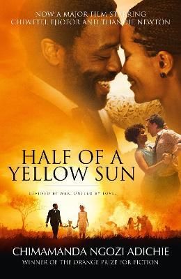 THE-WOMENS-PRIZE-FOR-FICTIONWINNER-OF-WINNERS-Winner-of-the-Orange-Broadband-Prize-for-Fiction-2007-this-is-a-heartbreaking-exquisitely-written-literary-masterpiece-Now-a-major-film-starring-Thandie-Newton-and-Chiwetel-Ejiofor-due-for-release-in-2014 Half Of A Yellow Sun, Chinua Achebe, Chimamanda Ngozi Adichie, English Writers, New Century, Yellow Sun, Human Relationship, First Novel, Amazon Book Store