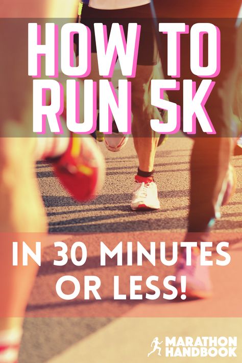 Here’s exactly how to run 5k in 30 minutes – or less – for those of looking to break this awesome barrier!Running a 5k in under 30 minutes is an awesome benchmark to hit in your running journey – in this post, I’m going to walk you through exactly how to do it (whether you’re a complete beginner or been running for a while).We’ll also look at how to build up so 30-minute 5k’s become your new standard pace! Faster 5k Training Plan, 5k Prep, Body Burn Workout, Running A 5k, Running Training Plan, 5k Training Plan, Morning Exercises, Burn Workout, Run 5k