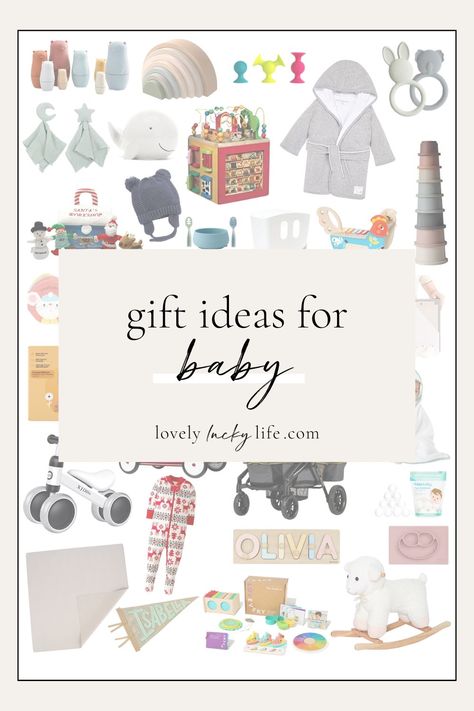 Looking for baby’s 1st Christmas gift ideas? I’ve got you! This list of baby gifts is perfect for your baby’s first Christmas, whether they’re a month old or nearing their first birthday! #baby #giftideas #giftguide #christmas #holidays Christmas Gifts For 1 Year Baby Girl, Baby Girl Christmas Gifts, Gifts For 1 Year Baby Girl, First Christmas Gifts For Baby, Baby First Christmas Ideas, Baby First Christmas Gifts, Christmas Gifts Baby Girl, First Christmas Gifts, 7 Month Baby