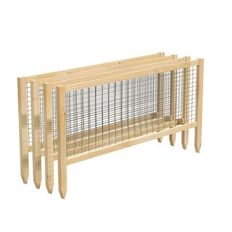 Cedar Trellis, Cedar Wood Fence, Cedar Raised Garden Beds, Cedar Garden, Garden Fence Panels, Natural Fence, Cedar Fence, Fence Landscaping, Wood Fence