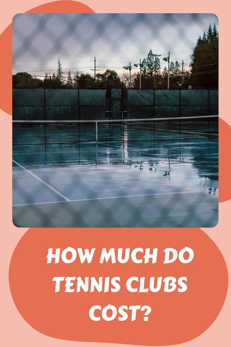 The study we conducted showed interesting results about how much tennis clubs charge in the US. The results are interesting Tennis Facts, Tennis Ball Crafts, Tennis Clubs, The Study, Tennis Ball, Tennis Players, Tennis