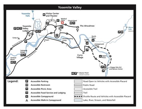 Yosemite Maps: How To Choose the Best Map for Your Trip — Yosemite Conservancy Yosemite National Park Map, Yosemite Map, Lynn Hill, Half Dome Hike, Yosemite Trip, Service Map, National Parks Map, Yosemite Falls, Yosemite Valley