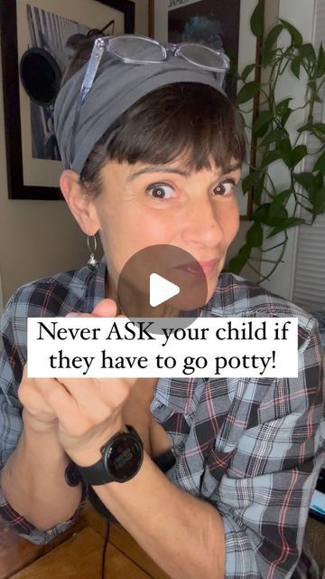 Jamie Glowacki on Instagram: "Yes! You WILL need to prompt and remind your child to go potty. But in the early days, if you ASK, you’ll be met with a NO! and then you got yourself a straight up power struggle. Instead, try one of these: A statement: “Come, it’s time to go potty.” Or, “here’s your potty”. A choice: “Do you want the little potty or big potty?” Or, “Do you want to go first or me to go first?” (Only 2 choices, ever) A challenge: “I bet I can beat you to the potty!” Or: “I bet you can’t fill that with pee.” (Works well for those spicy kids). 🧡✌🏽 **** I’m the author of Oh Crap Potty Training and Oh Crap I Have a Toddler. I’ve been a parent educator for over 18 years and worked with thousands of families. None of my work is in theory. It’s all from the trenches right besid I Have To Pee, Power Struggle, Training Ideas, Time To Go, Potty Training, Parenting, Train, Education, Instagram