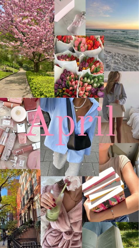 #moodboard #april #aesthetic #collage #inspo #spring #sunset #flowers #outfits #women April Collage, May Mood Board, April Mood Board, Spring Collage, April Aesthetic, Spring Sunset, Sunset Flowers, Spring Wallpaper, Aesthetic Collage