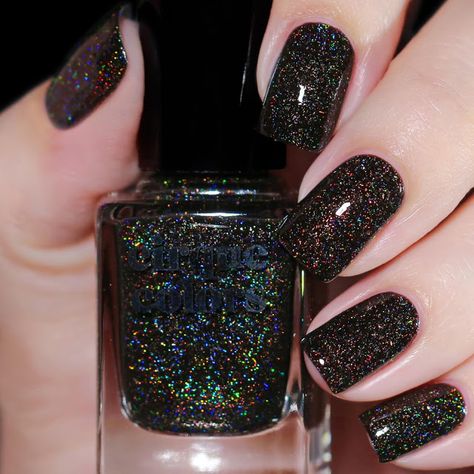 Nail Paint Shades, Nail Paints, Cirque Colors, Colorful Nail, Nail Design Inspiration, Nails Winter, Style Goals, Dark Nails, Paint Shades