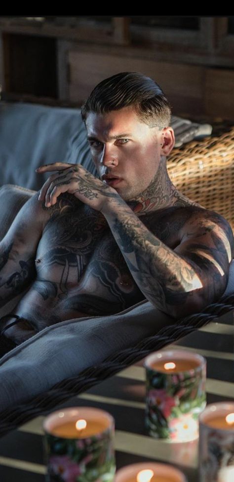 Tattoo Designs Male, Male Tattoo Ideas, Tattoo Designs For Guys, Tattoo Ideas Male, Male Tattoos, Stephen James Model, Drawing Men, Tatted Men, Mafia Romance