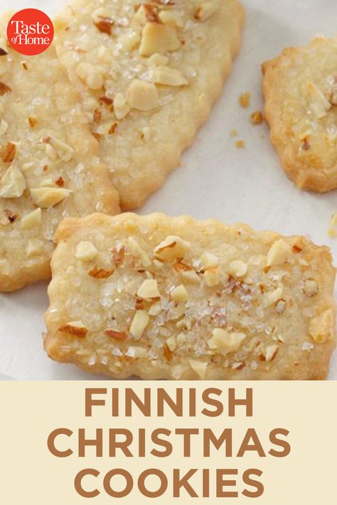 Finnish Christmas, Dinner Recipes Ideas, Holiday Dinner Recipes, Finnish Recipes, Xmas Cookies, Christmas Cooking, Holiday Dinner, Cookies Recipes Christmas, Cookie Desserts