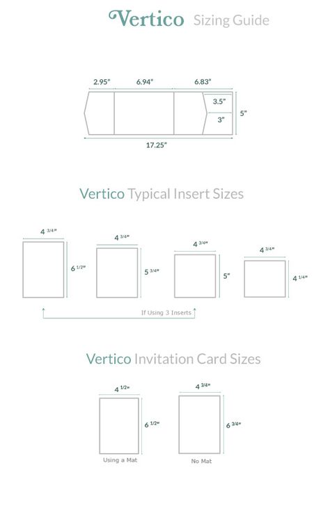 A sizing guide for our Vertico Pocket Invitations.  As well as an insert guide to help you purchase or create the perfect diy wedding invitations. Standard Wedding Invitation Size, Envelope Size Chart, Mirror Text, Wedding Invitation Diy, Side Step Card, Mirror Paper, Wedding Invitation Size, Pocket Invitation, Invitation Diy