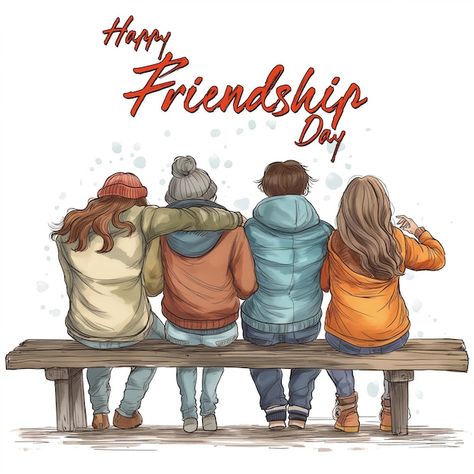 Friendship Day Poster, Nenu Sailaja, Friendship Poster, Friendship Day Wishes, Buddha Art Drawing, Good Morning Funny Pictures, About Friendship, Morning Funny, Good Morning Funny