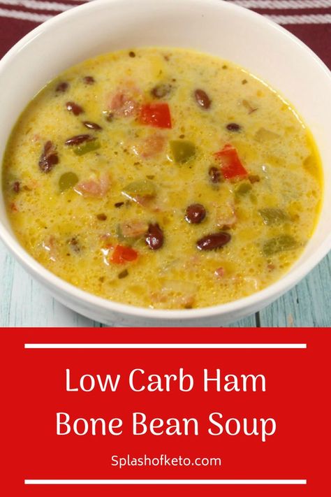 Recipes Using Ham Bone, Ham Bone Bean Soup, Recipes Using Ham, Ham Bone Soup Recipes, Ham Bone Recipes, Leftover Ham Bone, Ham Soup Recipes, Ham Bone Soup, Leftover Ham Recipes