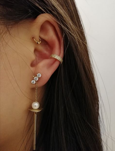 Conch Forward Helix Piercing, Forward Helix And Conch Piercing, Conch And Forward Helix Piercing, Forward Helix Piercing Hoop, Forward Helix Piercing Jewelry, Front Helix Piercing, Helix Piercing Ring, Anti Helix Piercing, Helix Ring