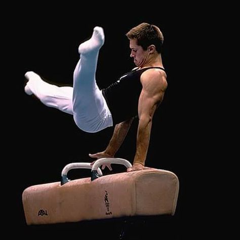 Alexei Nemov. Mens Leotard, Boys Gymnastics, Male Gymnast, Gymnastics Gym, Gymnastics Pictures, My Routine, Olympic Gymnastics, Sport Gymnastics, Balance Beam