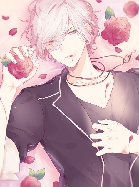 Subaru Sakamaki Fanart, Diabolik Lovers Fanart, Subaru Anime, Mukami Brothers, Subaru Sakamaki, Otome Games, Diabolik Lovers, Diabolik, Kirby