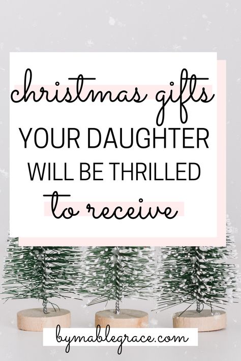 Christmas Gifts For Teen Daughter, Christmas Gifts For Adult Daughter, Gifts For Adult Daughter, Christmas Gifts For Daughter, Christmas Gift Ideas For Teenage Girl, Daughter Gifts From Mom, Daughter Gift Ideas, Gift Ideas For Daughter, Gifts For Daughters