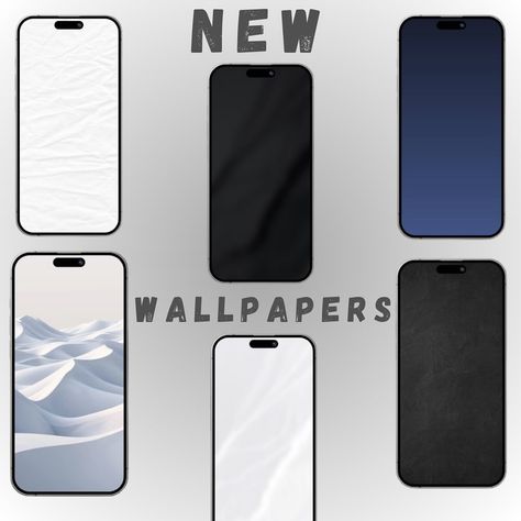 RELEASE: Simplify your mobile experience with our minimal iPhone setup! Clean home screen and streamlined features for a seamless and focused experience. Link in bio! This setup includes 6 stylish wallpaper , 12 minimalist icons and 6 medium-sized widgets to complete your new look. #wallpapers #homescreen #ios #widgy #widgets #foryou #instagram #icons #iphone #creative #minimal #minimalstyle Clean Home Screen, Widgy Widgets, Iphone Setup, Stylish Wallpaper, Minimalist Icons, Clean Home, Instagram Icons, Home Screen, Minimal Fashion