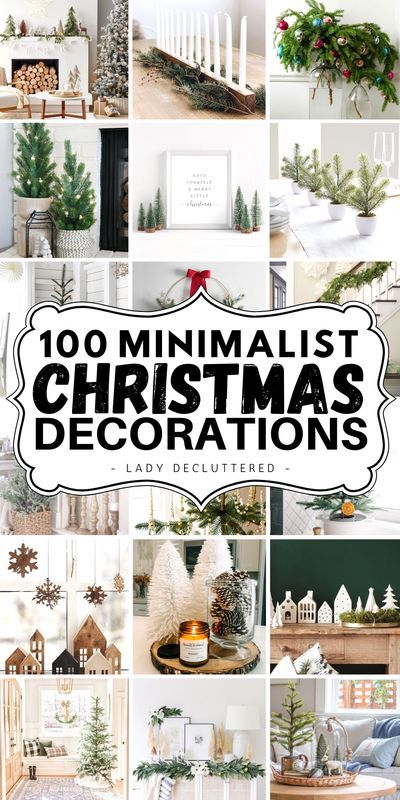 Deco Noel Nature, Simplify Your Home, Christmas Decor Trends, Minimalist Christmas Decor, Scandinavian Christmas Decorations, Buat Pita, Neutral Christmas Decor, Natural Christmas Decor, Modern Christmas Decor