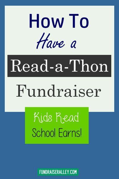 How to Have a Read-a-Thon Fundraiser. #readathon #fundraisingtips #fundraiseralley Read A Thon Fundraiser, Read A Thon Themes, Readathon Ideas, School Fundraising Events, Service Learning Projects, Charity Work Ideas, 9 Movie, Read A Thon, Event Planning Organization