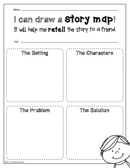 Kindergarten Main Idea And Details, Story Map Template Kindergarten, Book Literature, Listening Center, Map Template, Teaching Ela, Library Lessons, 2nd Grade Reading, Reading Response