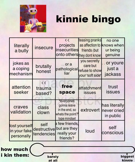 Kinnie Bingo, Bingo Sheets, Bingo Template, Digital Circuit, Bingo Board, Never Trust, Bingo Cards, Crazy Kids, Bingo