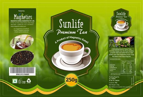 Green Tea Packaging Design, Packaging Design Tea, Green Tea Packaging, Colorful Office Design, Tea Box Design, Packaging Design Ideas, Tea Labels, Tea Packaging Design, Honey Packaging