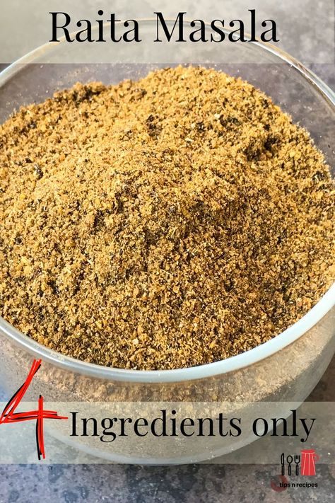 spiceblend in a container Podi Recipe, Masala Powder Recipe, Homemade Sauce Recipes, Goan Recipes, Spice Mix Recipes, Vegetarian Fast Food, Tastemade Recipes, Powder Recipe, Homemade Spices