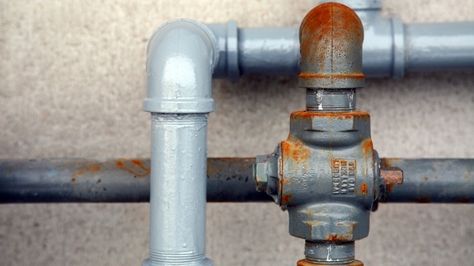 A gallery of common plumbing code violations. Display Lighting, Protect Water, Golf Cart Seats, Decluttering Hacks, The Nautilus, Rust Removal, Galvanized Pipe, Getting Rid Of Clutter, Diy Plumbing