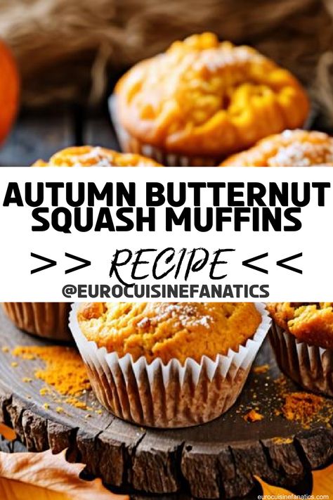 Observe these five delectable Midwest butternut squash muffin recipes that promise to elevate your autumn baking—discover the surprises hidden within each bite!
 #europeancuisine #authentic #european #cuisine #italianfood #frenchfood #greekfood #homecooking #authenticrecipes #recipes Butternut Muffins, Butternut Muffins Recipe, Butternut Squash Biscuits, Butternut Squash Gallete, Honey Nut Butternut Squash Recipes, Squash Muffins Butternut, Belgian Sugar Waffle Recipe, Sugar Waffles Recipe, Cubed Butternut Squash