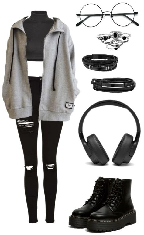 Cute Edgy Outfits, Cloth Ideas, Emo Clothing, Summer Outfits Casual, Book Pictures, Female Outfits, 일본 패션, Fall Inspo, Emo Outfits