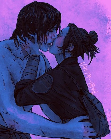 Starwars Ray, Reylo Art, Reylo Fanart, Kylo Rey, Luke Bracey, Kylo Ren And Rey, Star Wars Love, Rey Star Wars, Arte Cyberpunk